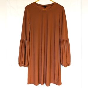 As U Wish Long Sleeve Mini Dress Size L